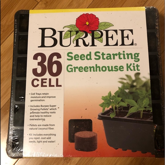 burpee Other Burpee Seed Starting Greenhouse Kit Poshmark